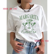 Summer 2025 Pattern Y2K, Style Ladies, t-Shirt, Margarita Cocktail NEW AW9I