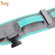 CAUSIXBDO Elderly Transfer Belt, Black, Green, Orange Waist circumference 66cm(25.98in)~84cm(33.07in