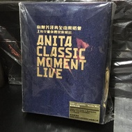 最後一個 演唱會 限量豪華版 DVD 梅艷芳 ANITA MUI Classic Moment Live Karaoke 經典金曲演唱會 上海交響樂團 LIVE 張學友 陳奕迅 陶喆 譚詠麟 許志安 