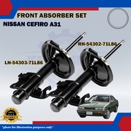 Penyerap Hentakan Hadapan-Nissan Cefiro A31-Front Absorber-54302-71L86(RH)-54303-71L86(LH)