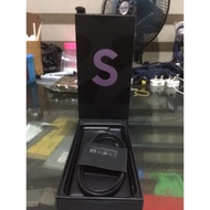 Box / Dus Samsung S22/S22Plus/S22Ultra - Second Siap Pakai
