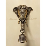 Indian Statue/Indian Sculptures/Hindu God/Ganesha/Elephant/Brass