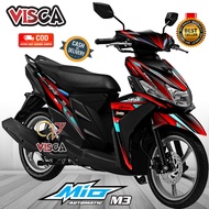 Decal Mio M3 125 Full Body Stiker Mio M3 125 Full Body Dekal Mio M3 Variasi Full Body Racing 02