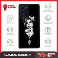 Custom Casing Case Samsung Note 20 10 9 8 7 5 Ultra Plus FE Maternal Girl AE2918 Hardcase S5