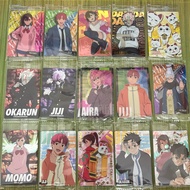 Dandadan metal wafer card • Ayase momo