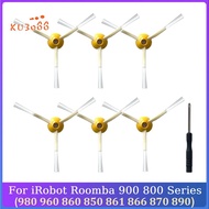 Side Brush Replacement for iRobot Roomba 900 800 Series, 980 960 860 850 861 866 870 890 Vac Edge-Sweeping Brushes