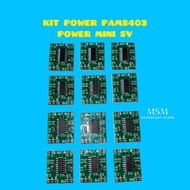 KIT POWER PAM8403 POWER MINI 5V