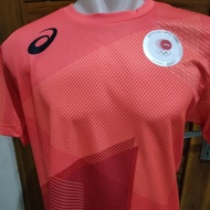 kaos asics official olympic Tokyo 2020
