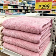 SM Department Store Quality 400G 100% Cotton Bath Towel - Makapal at Sumisipsip, Pang-hotel at Spa