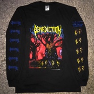 ORIGINAL LONGSLEEVE BENEDICTION - The Grand Leveller