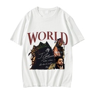 20242024 T Shirt untuk lelaki  J Cole R Graphic Tshirt 90s Rapper Hip Hop a pendek Sleeve T-Shirt xs
