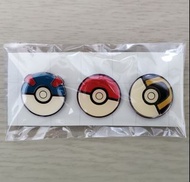 Pokémon 寶可夢 寶貝球 金屬徽章