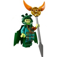 LEGO MK167: Monkie Kid 80057 : The Nine-Headed Demon Minifigure with Weapon