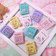 little twin stars 收納盒 藥盒 melody hello kitty 玉桂狗 布甸狗