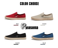 British Style Casual Canvas Sneakers Loafer Moccasin Zapato Shoes Men 2019 Kasut Lelaki Walking Shoes Size 38-44