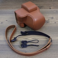 Camera Bag Leather Case For Eos R50 R100 18-45mm for Canon R50