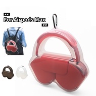 All-Inclusive Transparent Storage Bag for Apple AirPods Max Protective Case