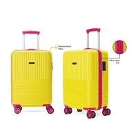 กระเป๋าเดินทาง Luggage 20" Caggioni Corporate สีเหลือง