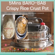 5 Mins BaROBAB Cooker Korean Traditional Country Cast Iron Cauldron from Korea