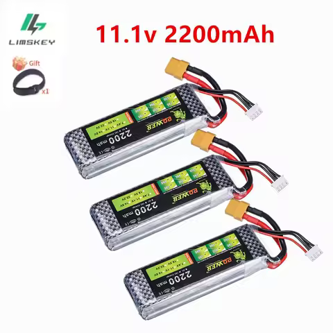 3s 11.1V 2200mAh 35C Lipo Battery for RC Car RC Boats RC Drone Battery spare Parts 3S LIPO 11.1 V 22