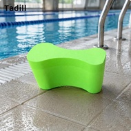 Tadill EVA Foam Swimming Pull Buoy Board Leg and Hip Support Swim Gear Propulsion Trainer for Pool S