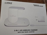 itfit 三合一無線充電