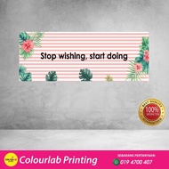 School Fun Banner Words E