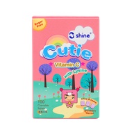 SHINE CUTIE VITAMIN C WITH LYSINE 100'S (STRAWBERRY FLAVOUR)
