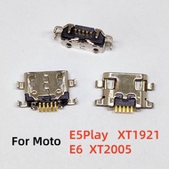 5-50PCS USB Charging Port Charger Connector Socket For Motorola Moto E5Play / E5 Play XT1921/E6 XT20