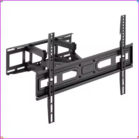 14" Extension Full Motion TV Mount - For 37-80 Inch TVs 88 lbs Capacity - Perfect Articulating Brack
