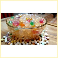 ⋟ ⊋ Premium Colored Tapioca Pearls/ Sago (Big) - 250g, 500g, 1kg