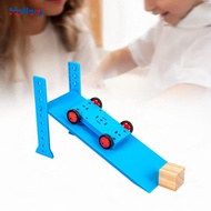 [Hellery] Slope Impact Experiment Model Physics Experiment Interaction Luxury Car Motion Set Slope E