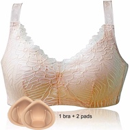 Breast Form Bra Mastectomy Women Bra Designed with  for Silicone Breast Prosthesis NCfB