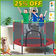Foldable Trampoline for Kids Heavy Duty Trampoline for Baby Indoor Baby Jumping Bounce