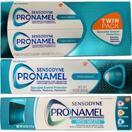 Sensodyne PRONAMEL FRESH BREATH TOOTHCARE USA PRODUCTS