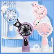 Kids Portable  Mini Fan USB Rechargeable Adjustable Cooling Fan Handheld Fan