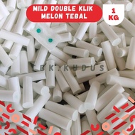 Gabus Busa Filter Mild Double Klik Melon Tebal 1Kg