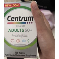Centrum Silver Adults 50-Year-Old + oral tablet - Vitamin supplement for Men and Women