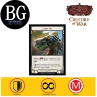 Flesh and Blood: Crater Fist (Unlimited, Crucible of War)