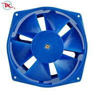 200FZY2-D Blue Iron Shell 220V/380V Cooling Fan 21070 Large Air Volume Chassis Fan