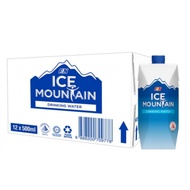 【mfoods-HLT】【F&N】Ice Mountain Tetra Pack Drinking Water 500ml x 12