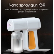 New Model K5/K6X Wireless Nano Atomizer Spray Disinfection Spray Gun Sanitizer Spray Gun
