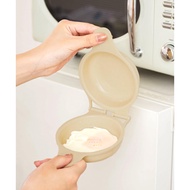 Japan 3COINS Microwave Conditioning Poached Egg Quick Cuisine