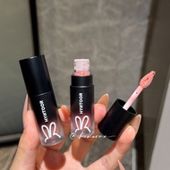 HYNTOOR Black Tube Lip Mud, Creamy Matte Nude Lip Mud, Matte Velvet Lipstick