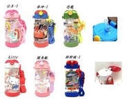 【甜心寶寶】日本Skater 新款透明吸管水壺 冷水壺 兒童水壺480ml