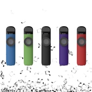 Yao 1Pc Kazoos Colorful Plastic Kazoo Musical Instruments Kazoo with Flute Membrane