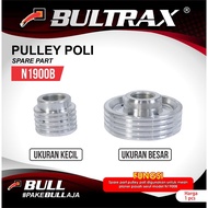 MESIN POLI BULTRAX poly N1900B N1900B model planer machine pulley