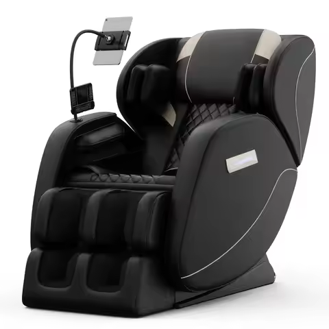 Massage Chair Full Body, Zero Gravity Massage Chair with Auto Modes, Airbag Massage, Foot Massage, 6