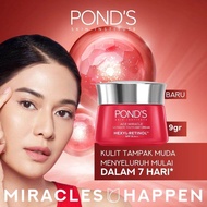PONDS AGE MIRACLE DAY CREAM 20 GR/NIGHT CREAM 10 GR - ORIGINAL 100%