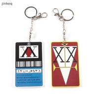 【jinkeq】 Hunter x Hunter License Card GING FREECSS Cosplay Japan Anime Hisoka Kurapika Killua Zoldyc